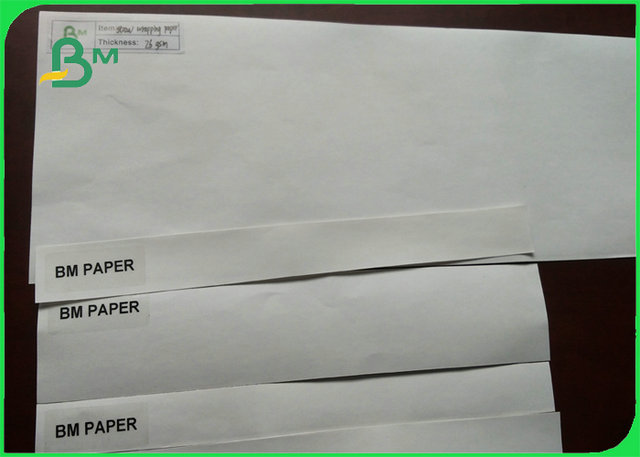 28GSM 60GSM FDA White Paper Toothpick Wrapping Paper with Factory Direct Sales