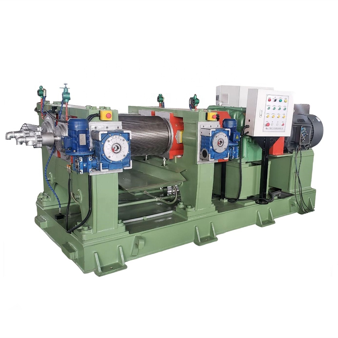 180000 KG Weight Rubber Crushing Machine for Tire Shredding Recycling Production Line