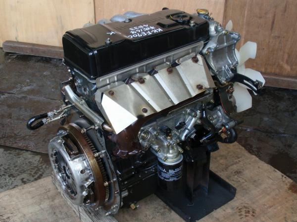 Diesel Mitsubishi Canter Engine , Japan Original Complete Car Engine Spare Parts