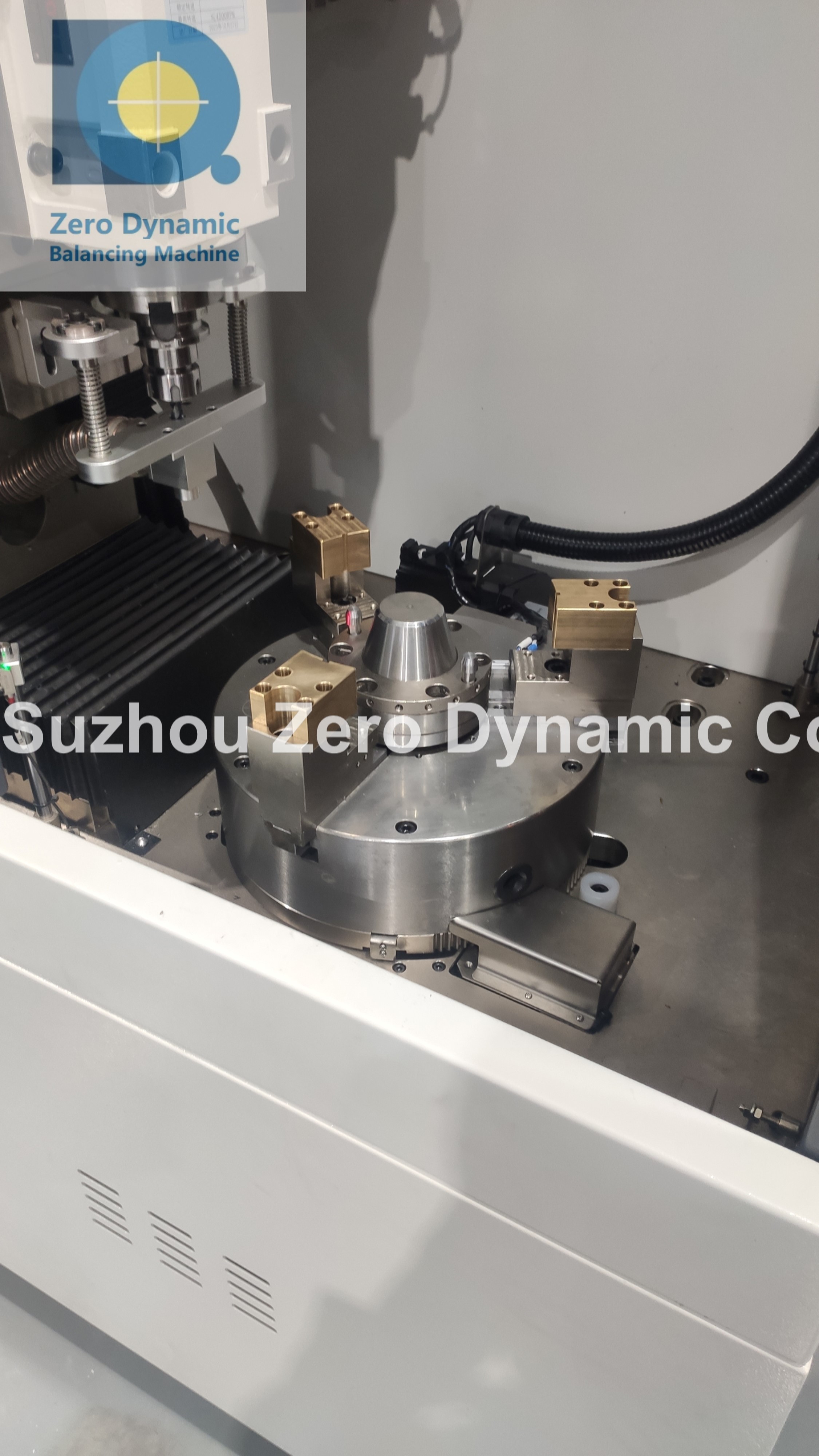 Pulley, Flywheel, Gear Balancing Machine Vertical Automatic Drilling Correction Balancer