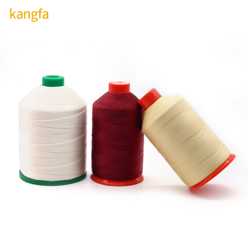 Polyester / Nylon Elastic 300d/2 420d/3 6.6 Bonded Weaving Thread Filament 250g/Cone