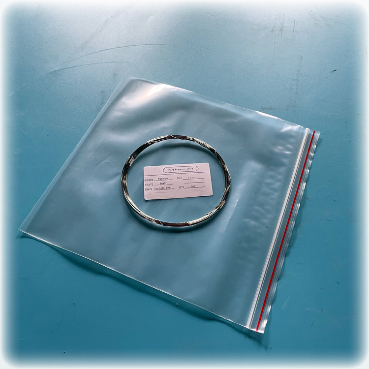 40*40mm Counter Electrode Platinum Mesh Cylinder Cathode & Anode