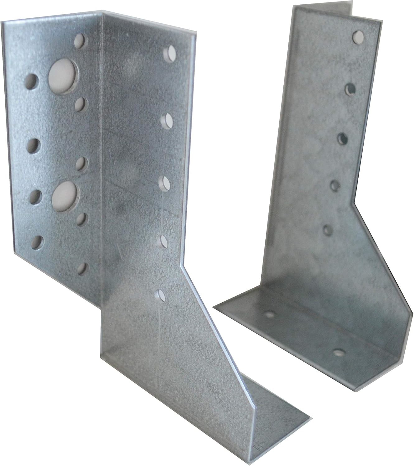 2" X 6" Joist Hanger 18 Gauge Double Shear Face Mount Joist Hangers for Wood, Floor Deck and Ceililng Joists