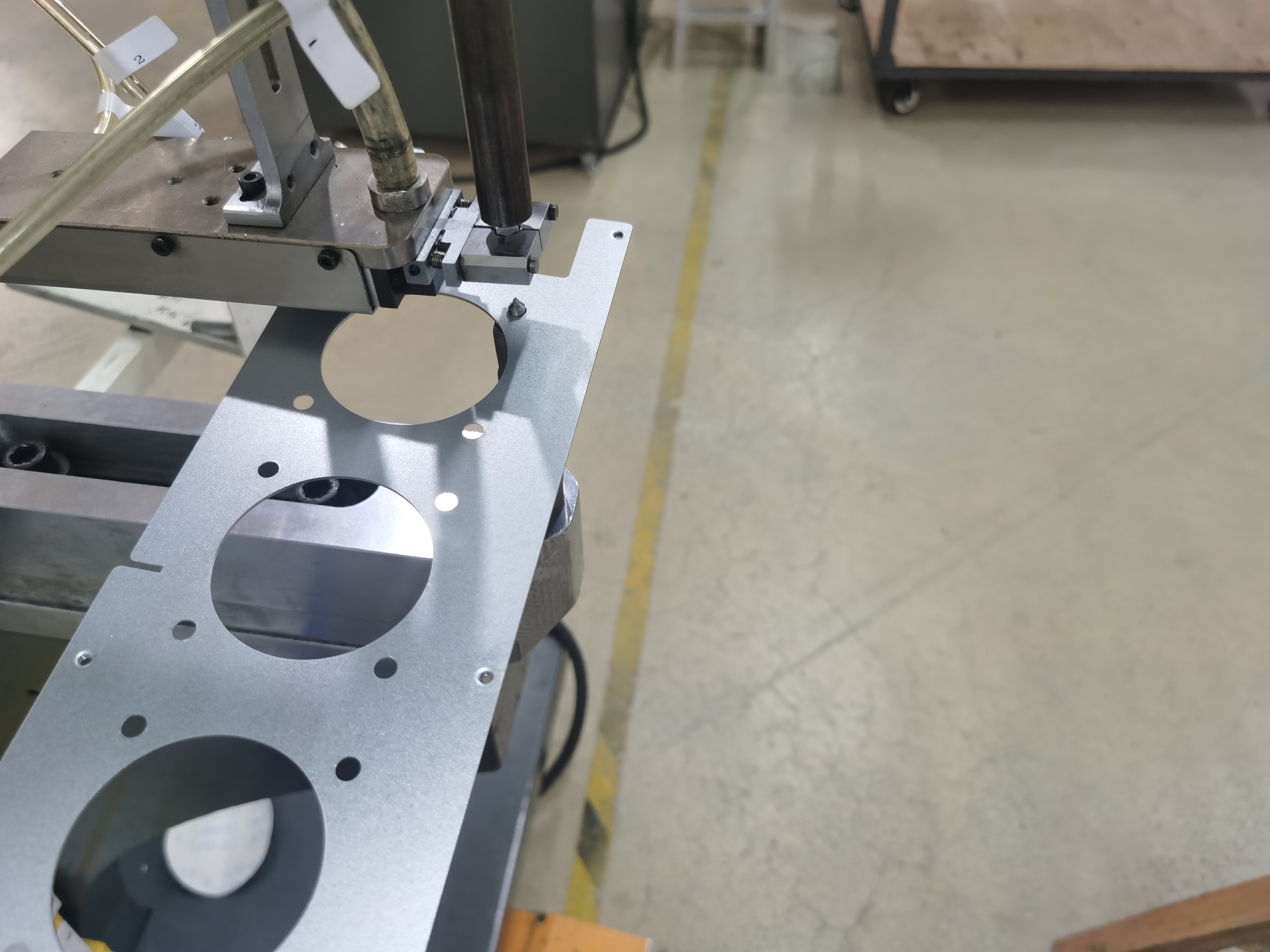 Aluminum Sheet Metal Stamping Prototype Components 1u 2u 3u 4u Server Enclosure