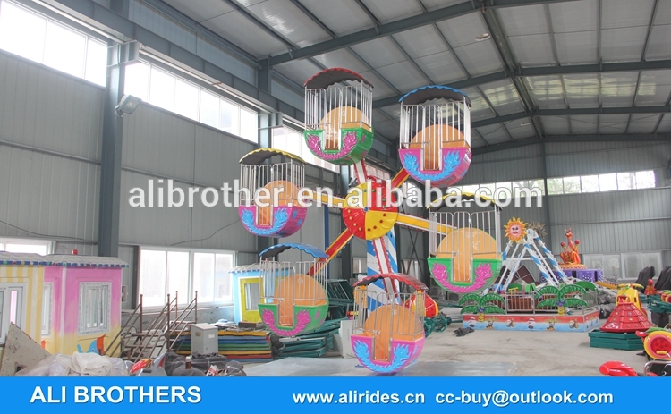 indoor mall amusement mini ferris wheel rides outdoor park rides for sale