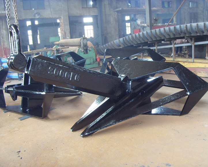 Hhp Delta Flipper Anchor for Boat