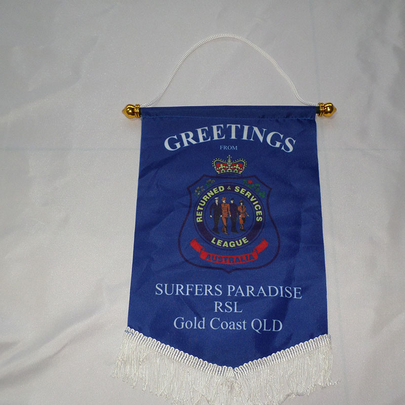 YAOYANG Custom Printing Wall Pennant Hanging For Decoration