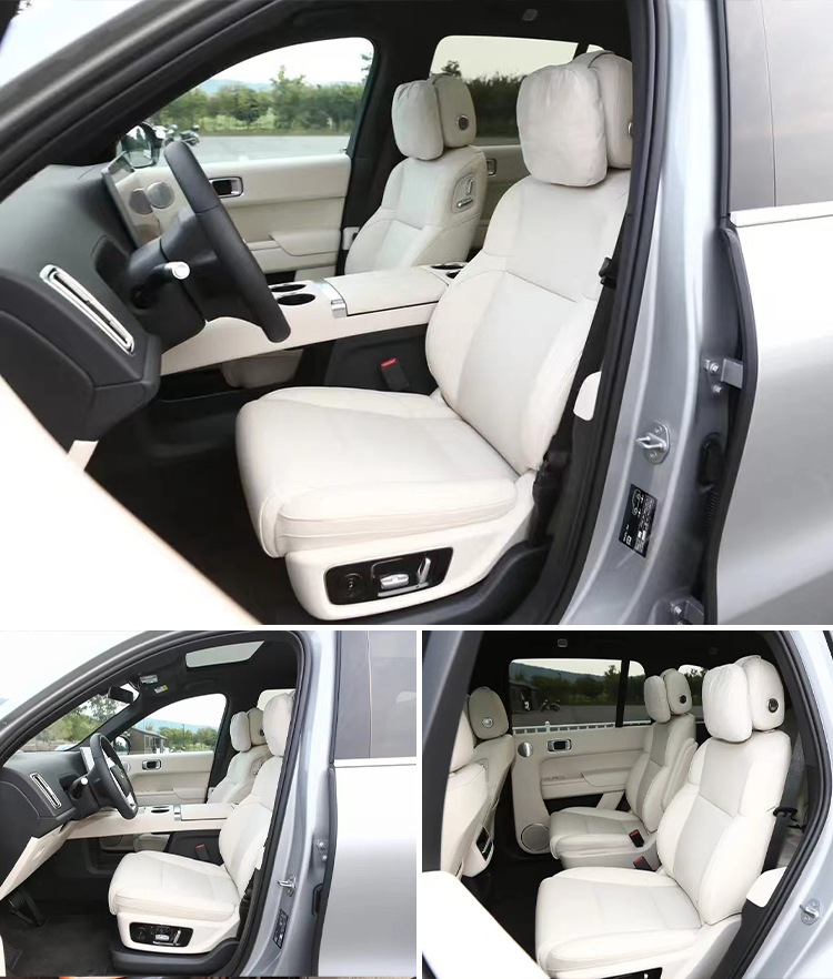 Li L8 's Year 2022 Luxury Large Home SUV with High Torque and Advanced Technology