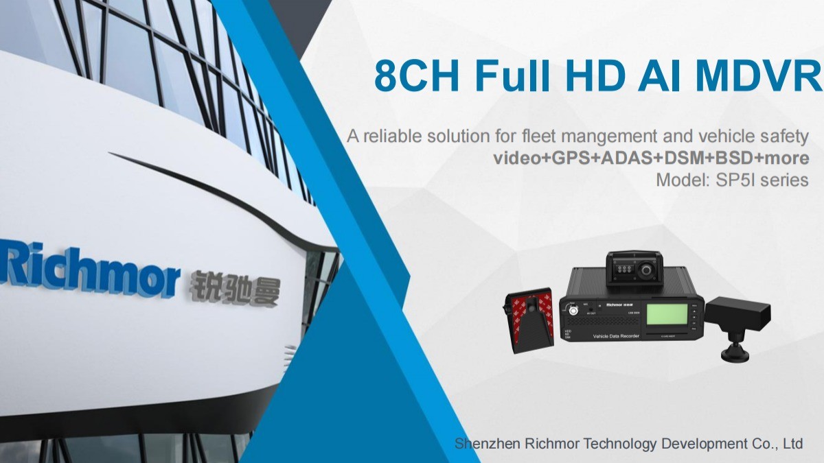 Monitoring High Integration 4CH 1080P 4G GPS WIFI Mobile DVR with DSM Support and ADAS