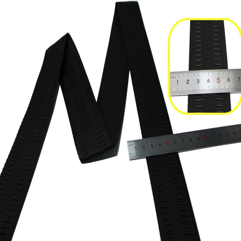 900D Heavy Duty Black Pp Webbing Tape For Pet Strap