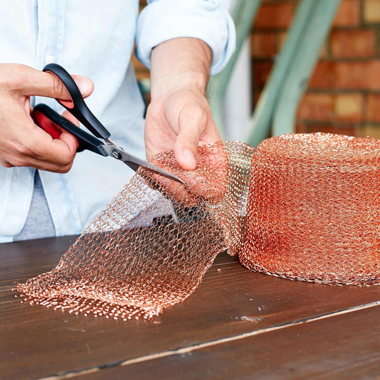 Purity 0.17mm Monofilament Copper Mesh Prevents Pest Infestation In Homes Gardens