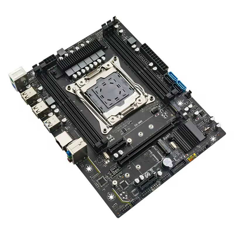 Customized High Performance X99 LGA2011-3 Motherboard M- ATX Four Channels DDR3 128GB With H81/H85 Chipset X99 mainboard