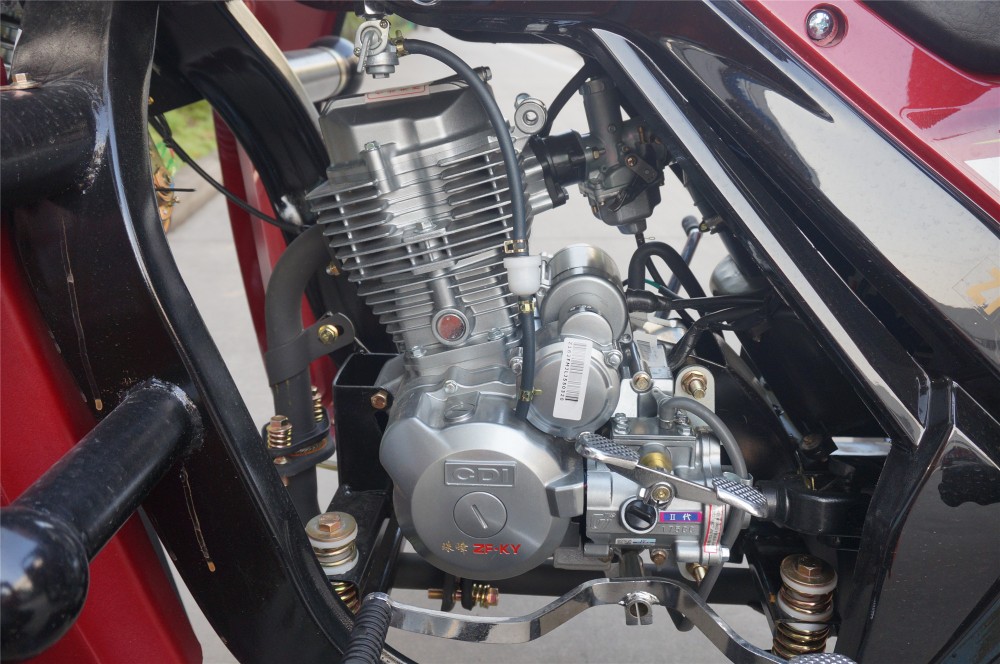 3 Wheel 3200m*1200mm Drum Brake 150CC Cargo Tricycle