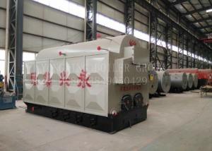 Buy cheap Horizontal Biomass Fired Steam Boiler Wood Pellets Boiler With Automatic Feeding Pellet Stove product