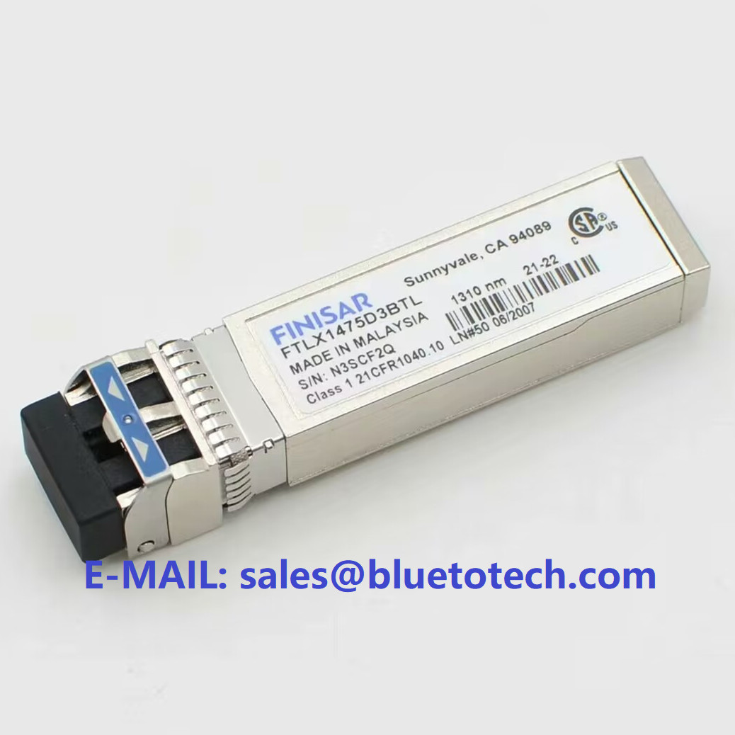 FTLF8524P2BNV-E5 Finisar 4G 850nm 500m SFP Optical Module 4.25Gb/S Short-Wavelength SFP Module Transceiver