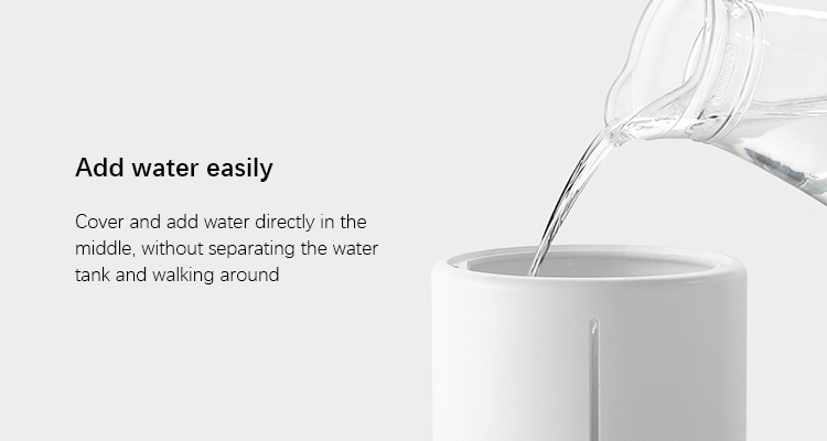 Original Xiaomi Smart Antibacterial Humidifier For Bedroom Office 3.5 Large Capacity APP Controlc Xiaomi Air Humidifier