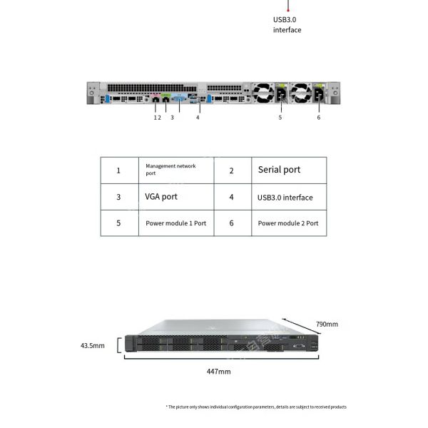 FusionServer 1288H V6 FusionServer 1288H V6 is a 1U2 rack server