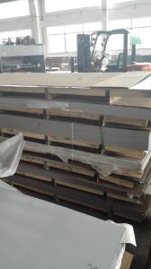 China Industrial 304 Stainless Steel Sheet Metal Cold Rolled For Petroleum on sale