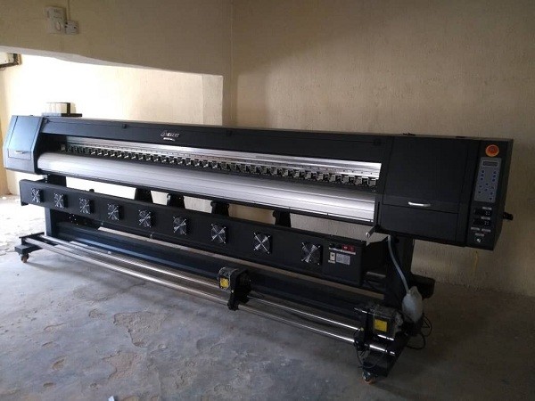 10 Feet Solvent Based Inkjet Printer Super Wide Format With Dx5 Head