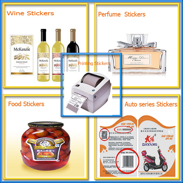 Manufacturer of custom stickers die cut stickers adhesive paper