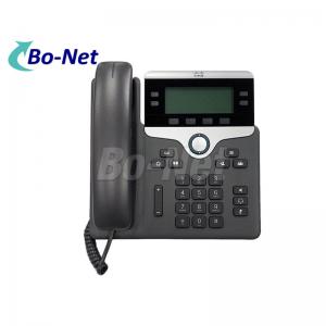 Buy cheap Network IP Unified Ethernet Office Cisco Ip Telephone System CP-7945G 2 Lines product