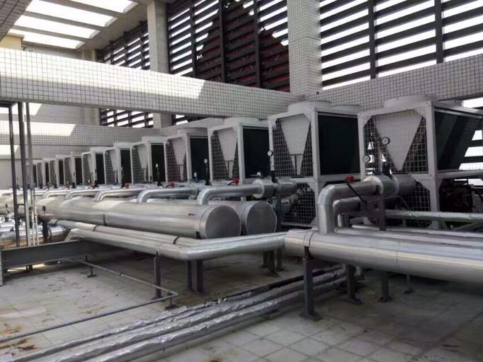 Meeting Heat Pump 380V Spa Sauna Tubs Heater Titanium Heat Exchanger