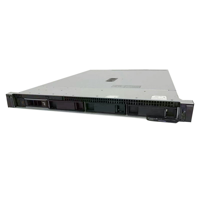 Good Price Dell PowerEdge R340 1U Rack Server 1 X In tel Xeon E-2124 3.30 GHz 8 GB