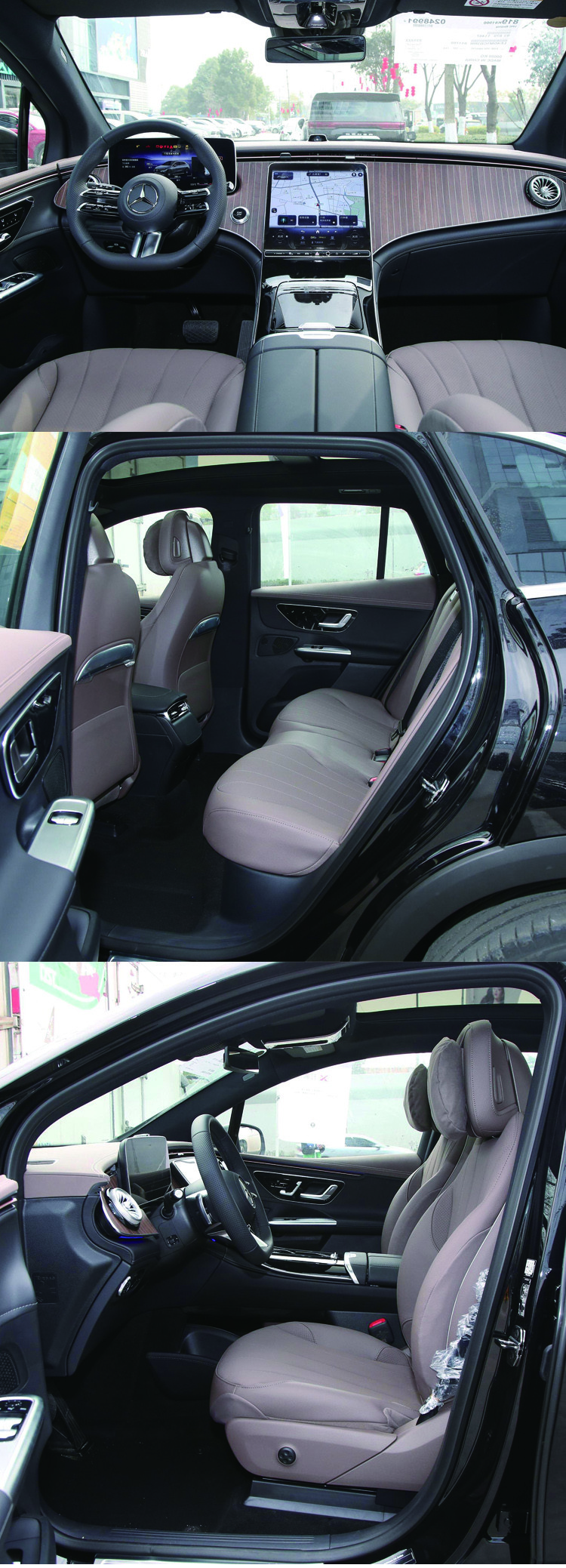 2024 Pure SUV Mercedes Benz EQE 350 Electric EV Cars