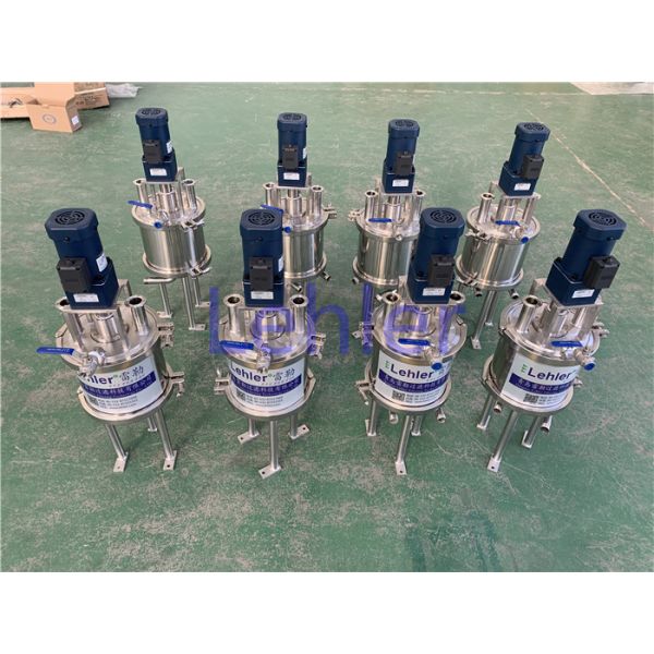 Polished Pipe Filters Auto Self Cleaning Filter Stainless Steel For Lithium Battery Slurry