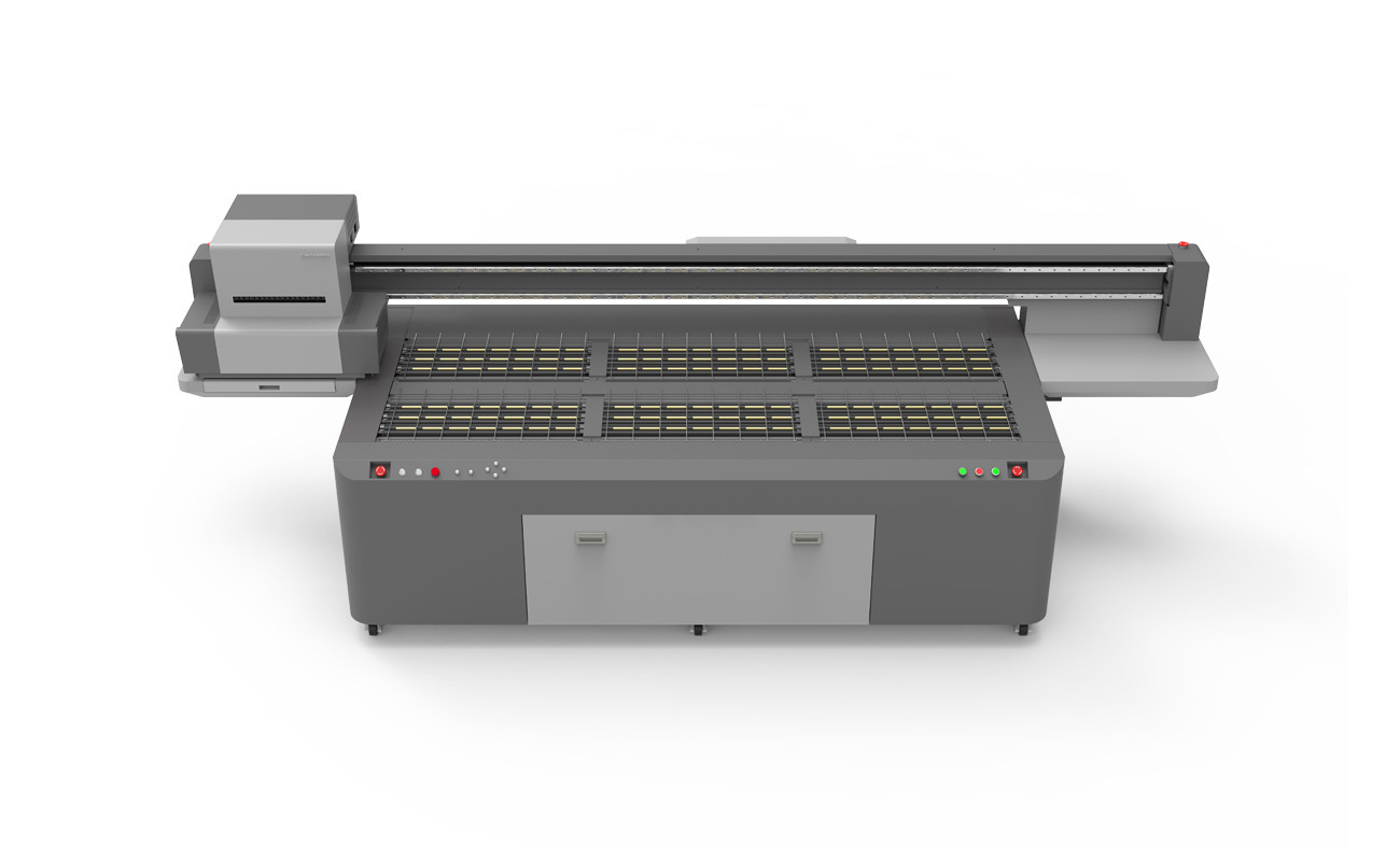 UV Cylindrical Bottle Printer 50Hz / 60Hz Glass Bottle Printing Machine
