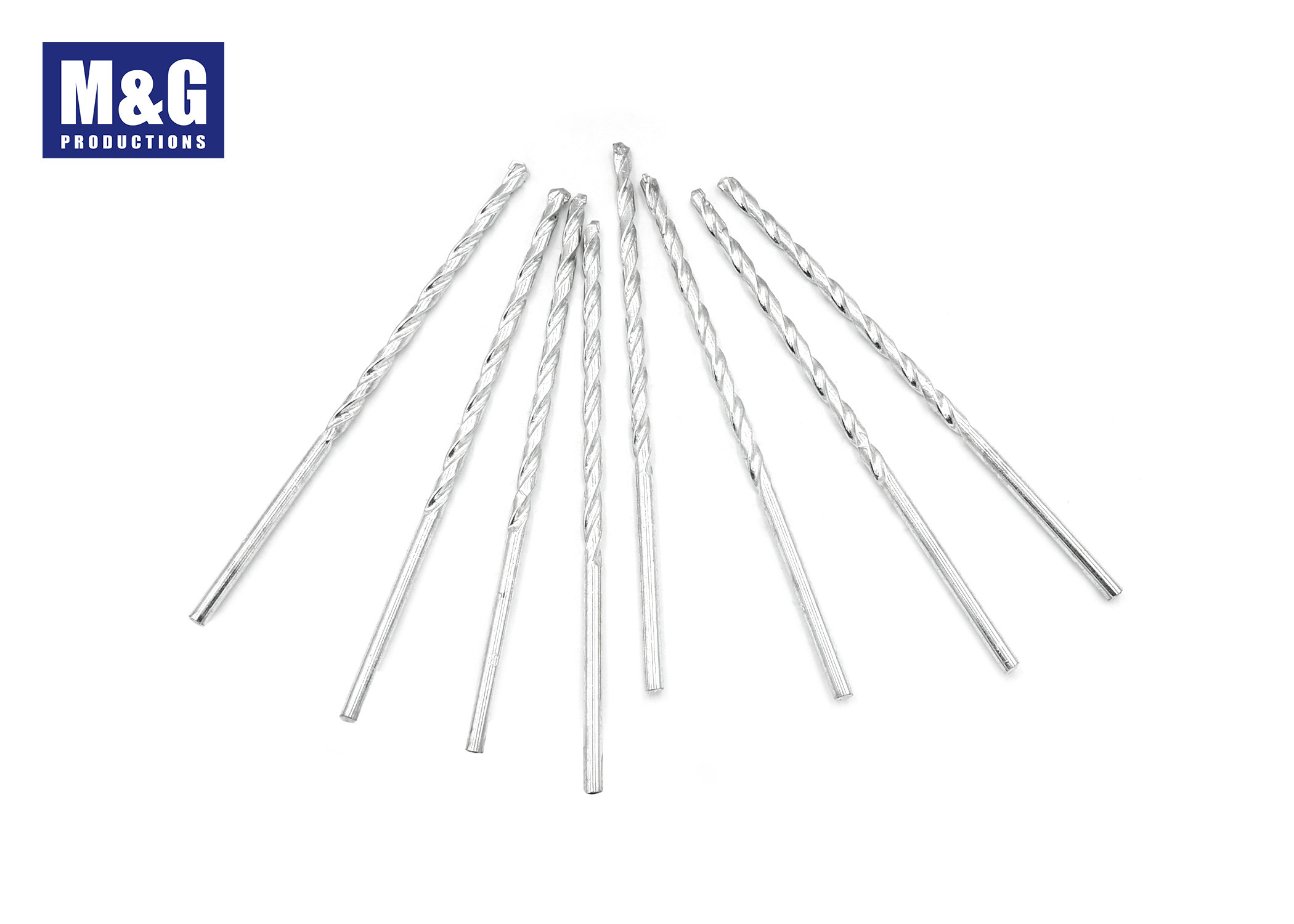 Carbide Tipped Masonry Drill Bit Fast Spiral Round Shankfor Concrete Brick Masonry Drilling