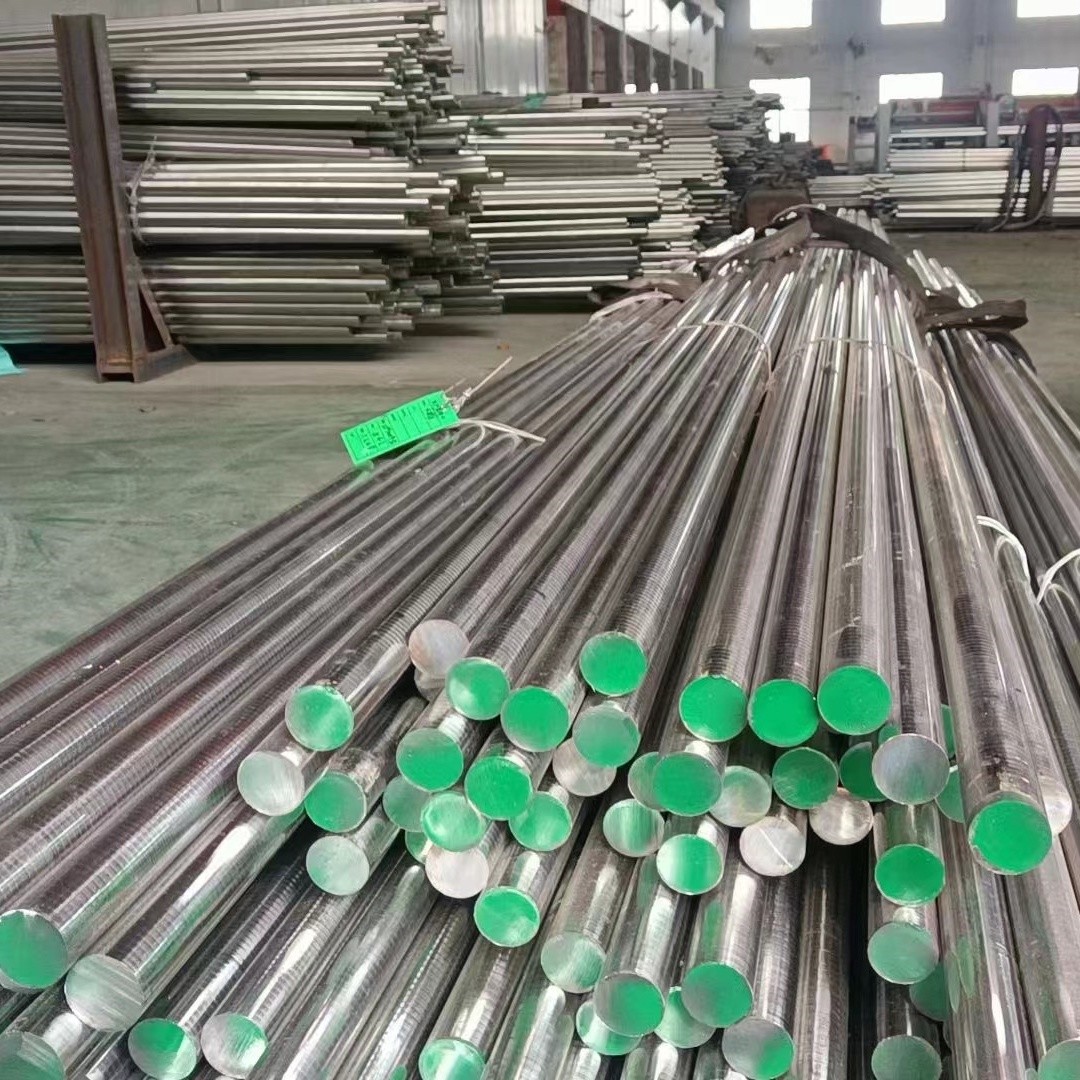 Hot Rolled 316Ti Stainless Steel Round Bar DIN1.4571 SUS 316Ti X6CrNiMoTi17-12-2 Shaft Bright Bars
