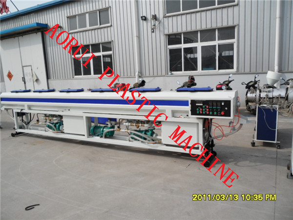 Professional Two / Single Screw Extruder PVC Pipe Extrusion Machine