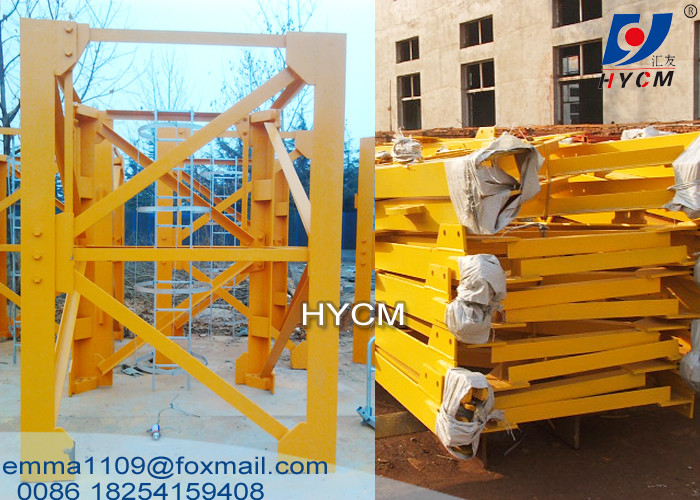 Tower Crane Spare Parts L68 Mast Section of Potain Tower Crane