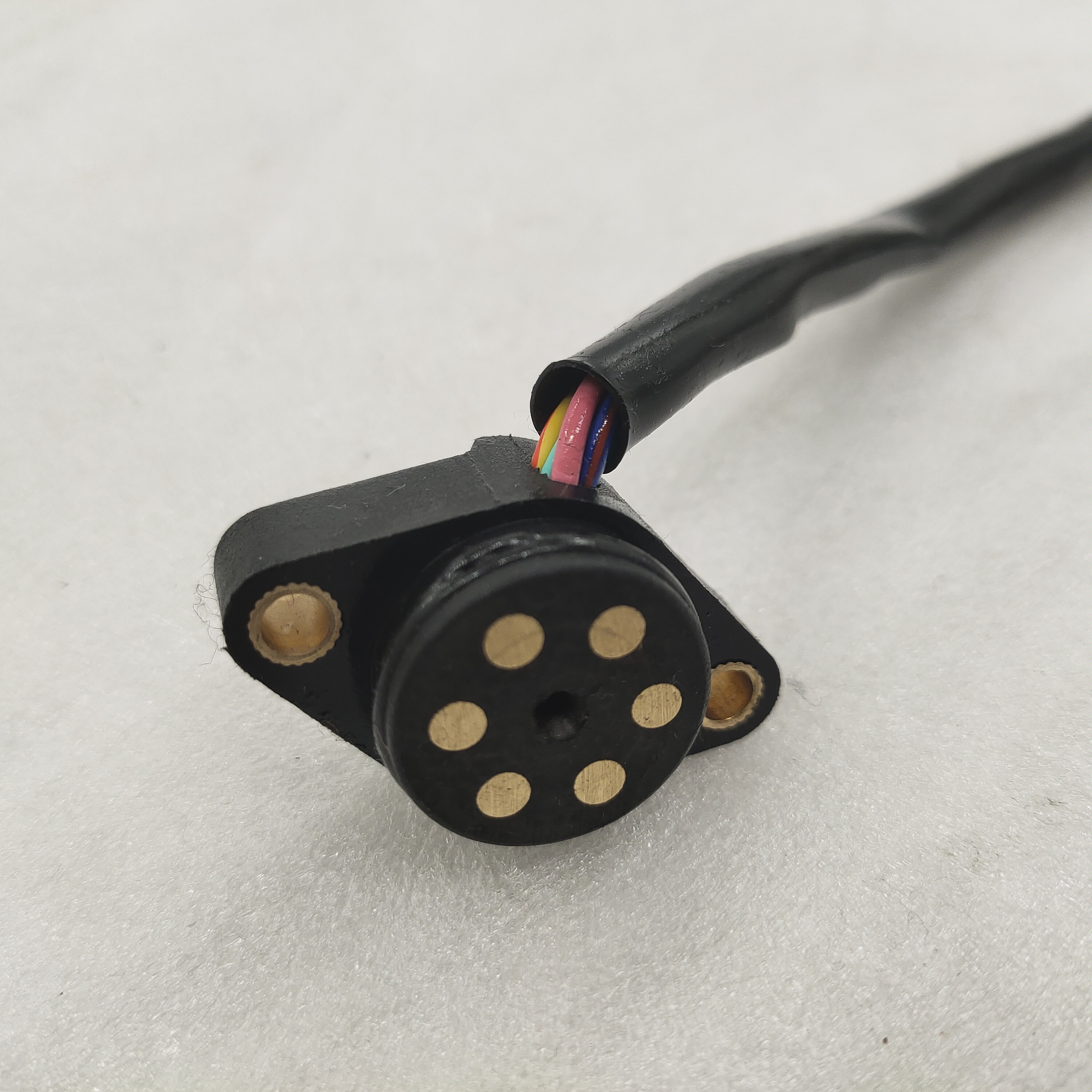 Motorcycle Gear Indicator Sensor Cable for Zongshen Loncin Lifan 125cc 250cc Suitable
