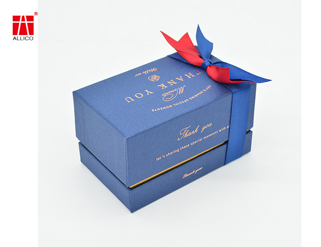 Ring Jade Pendant Packing Cardboard Rigid Ring Gift Box Paper Packaging For Jewelry