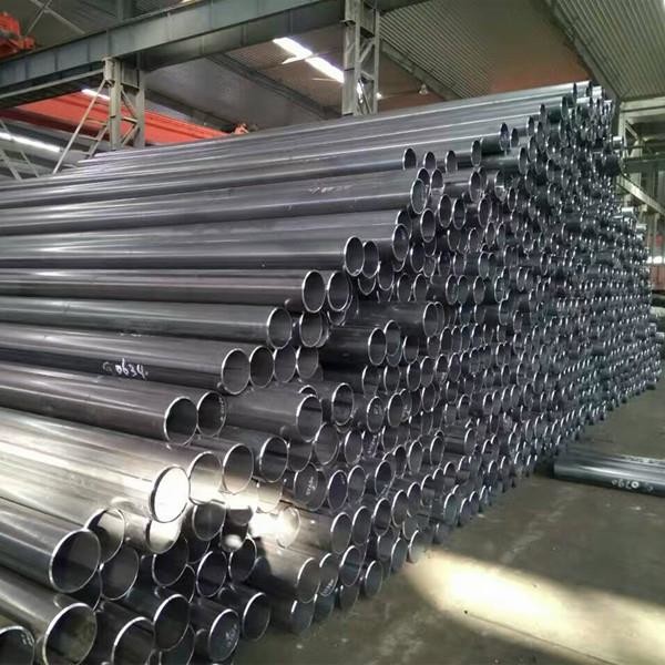 Low Carbon Welding Black Steel Pipe , Square Rectangular Hollow Section Steel Tube