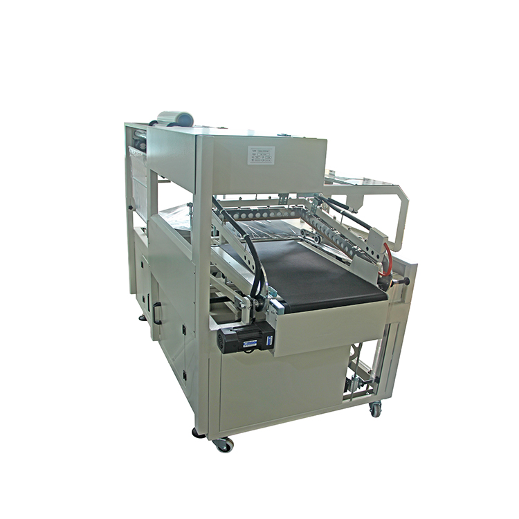 PE Film Automatic Counting Plastic Pipe Rubber Big Bag Packaging Machine