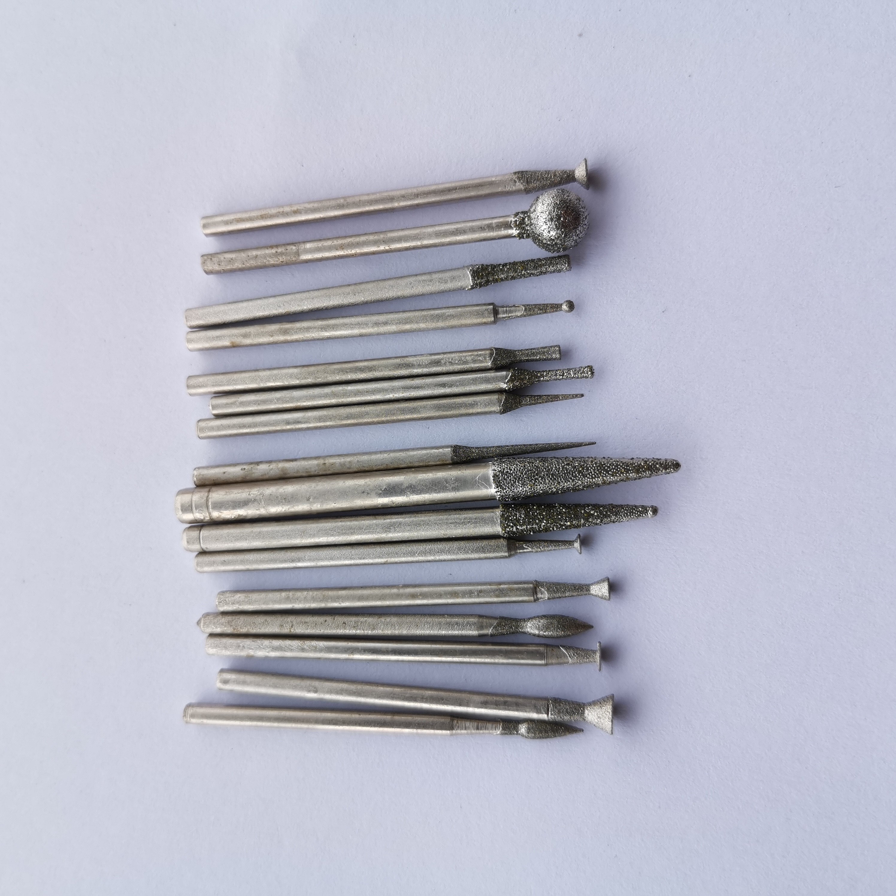 Diamond Nail Head Deburring Tool