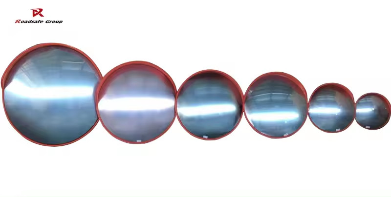 High Quatity Outdoor Convex Mirror Pp Full Dome Mirror For Road Safety