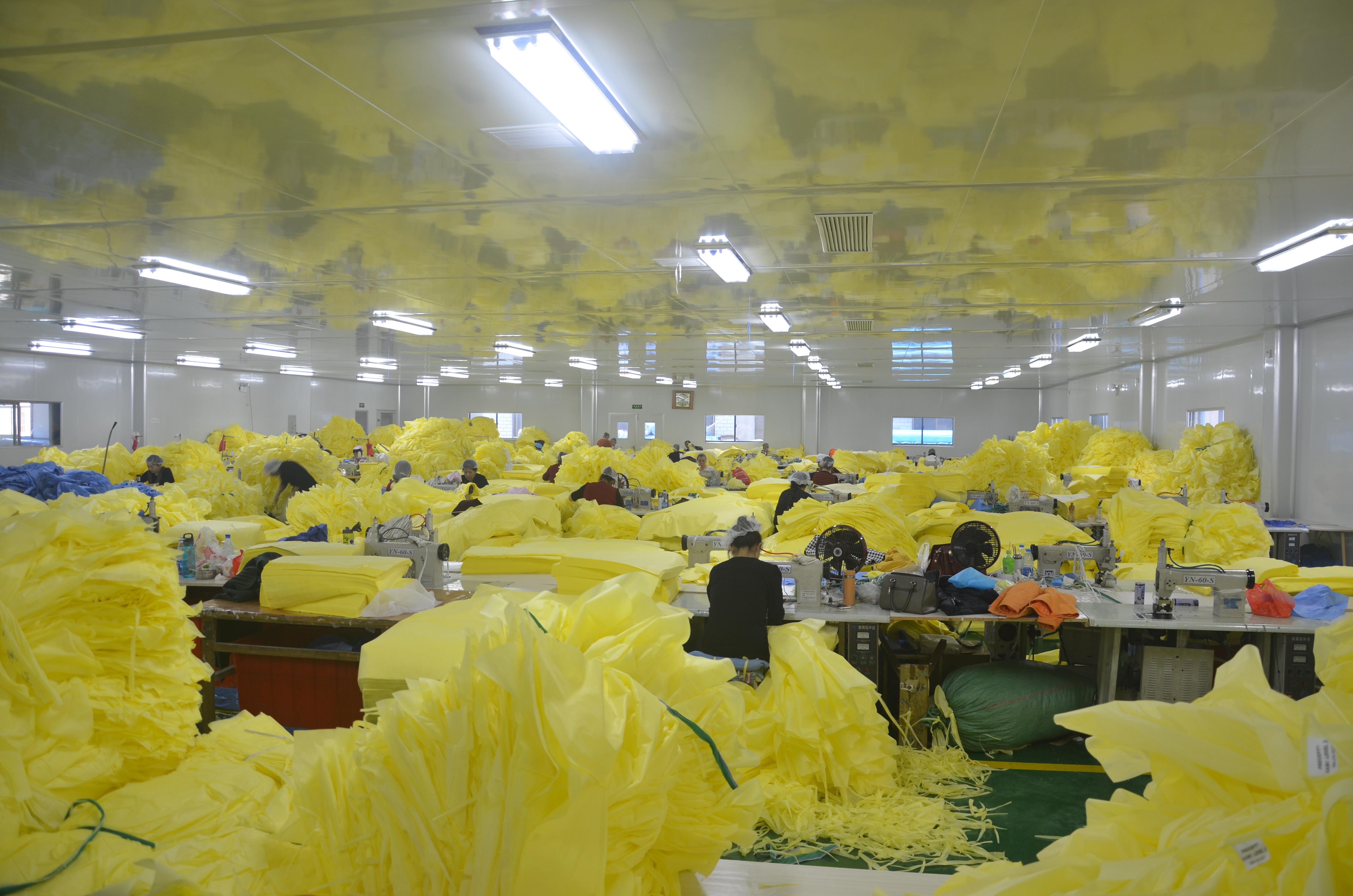 Laboratory Durable Fluid Resistant SMS Disposable Foot Covers