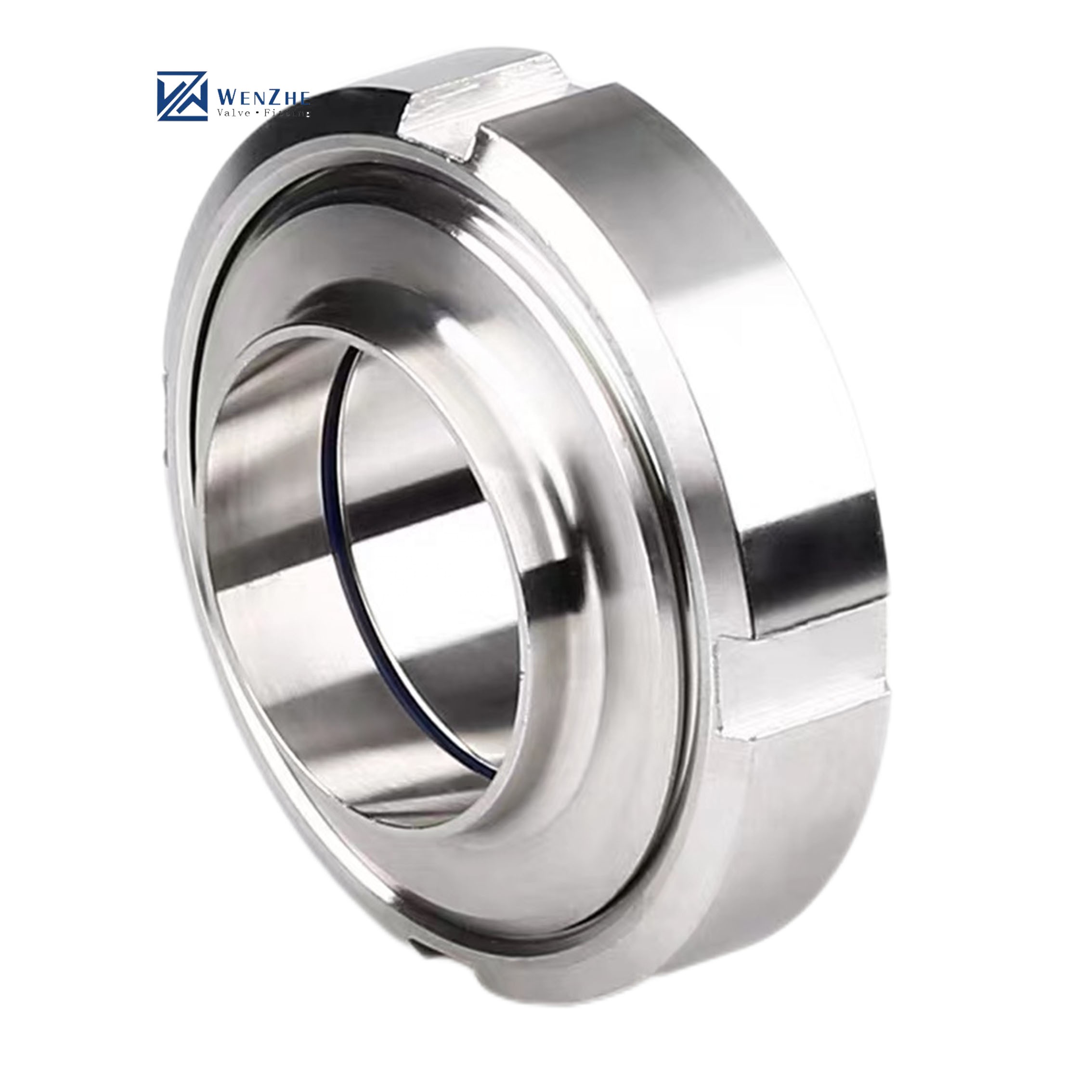Stainless Steel 304 316 316L German Standard Welded Loose Joint Health Grade