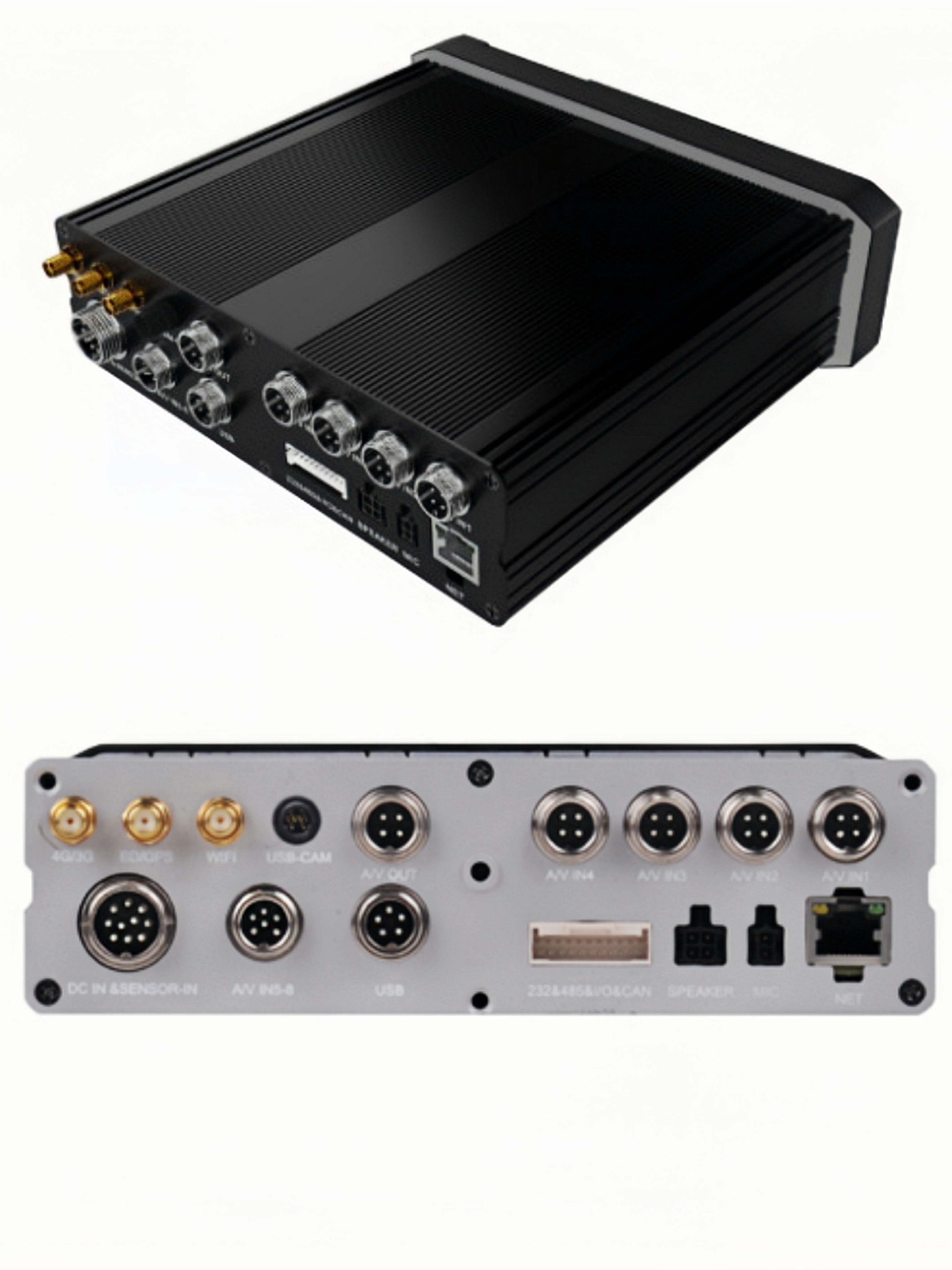 Vehicle Telematics System with Blind Spot Detection and G-sensor Yes 8CH MDVR Included