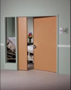 Buy cheap High quality Aluminum Frame Long Lasting Hospital Fire Rated Door product