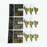 Buy cheap Pattern Printing Wine Sticker Labels 0.13mm Self Adhesive Wine Bottle Labels from wholesalers