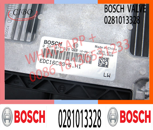 Genuine Brand 100% New Electronic Diesel Engine Control Module Unit ECU 0281013328 EDC16C39-6.H1 for GREATWALL H3, H5 2.