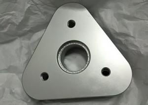 China Stainless / Carbon Steel Precision Machined Components For Supports Thick Material on sale