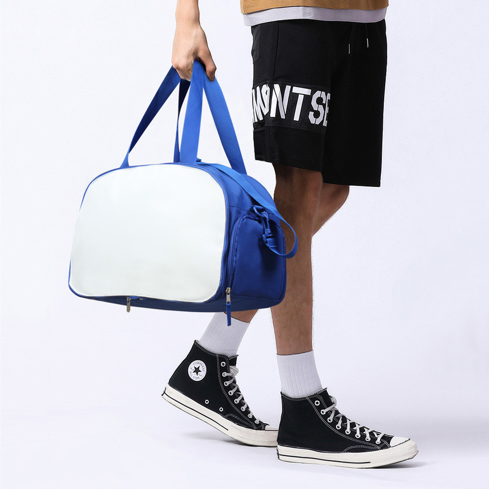 DIY Custom Blank Sublimation Gym Bag Travelling Bag For Sublimation Photos Printing