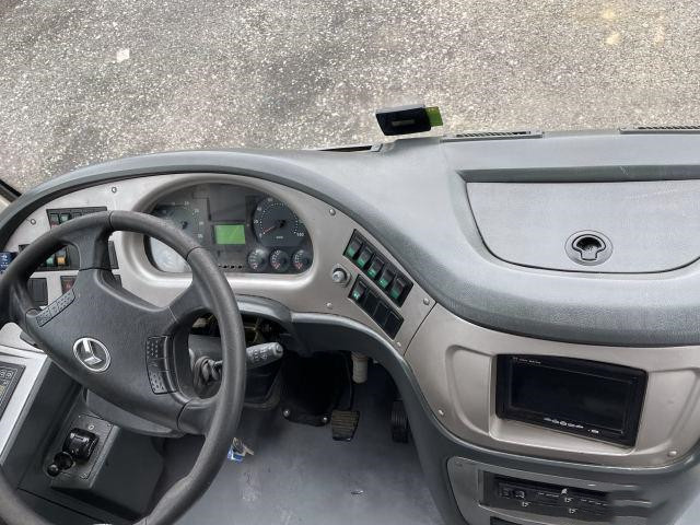 Used Kinglong Bus XMQ6859 37 Seats Steel Chassis Single Door Yuchia Rear Engine Euro III Used Tour Bus