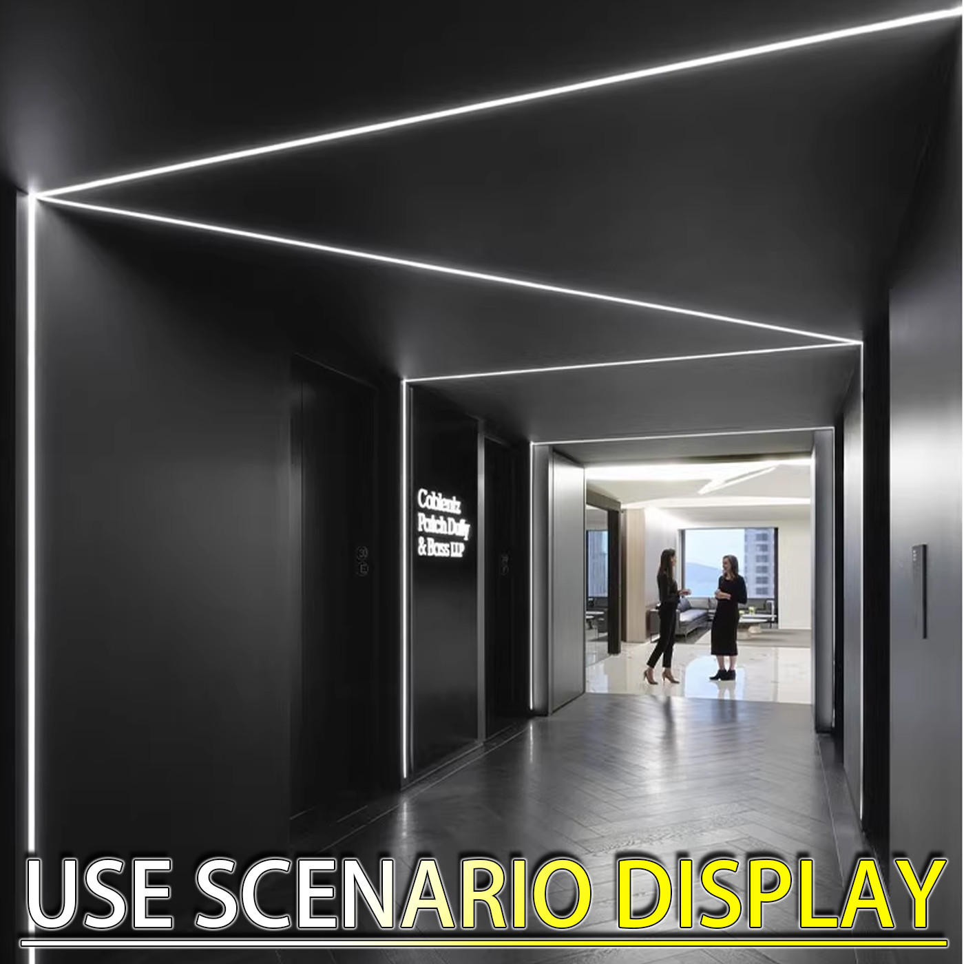 8mm PCB LED Light Strip 12V/24V Self-Adhesive Soft Light for Counter Light Box